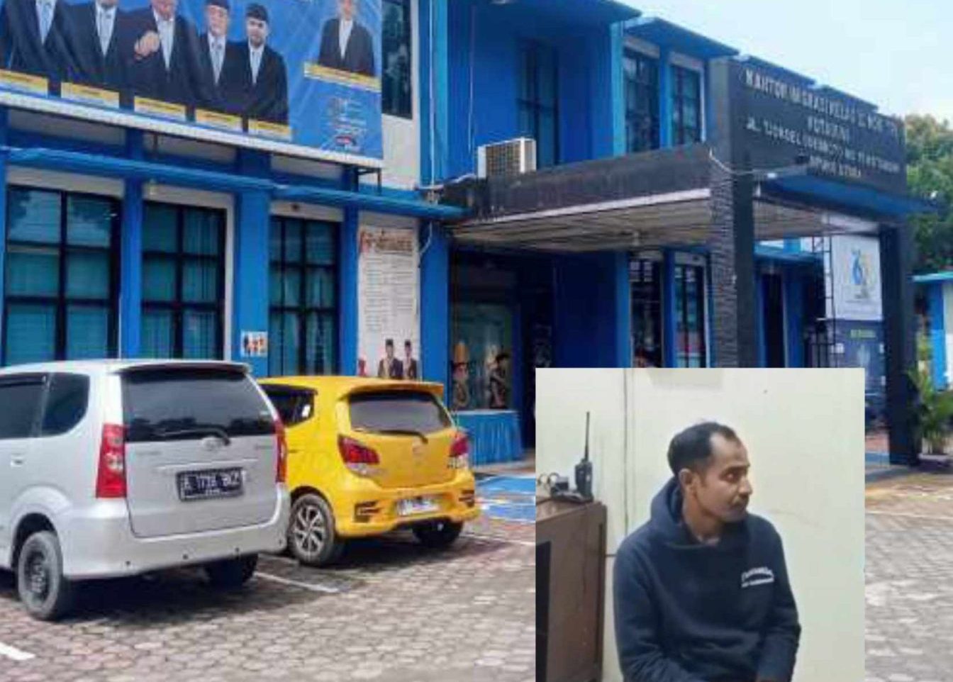 Ditahan Melebihi Batas Waktu, WNA Bangladesh di Imigrasi Kotabumi Dilarikan ke Rumah Sakit