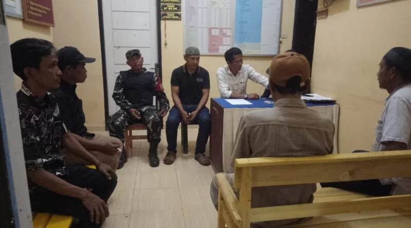 Geger Skandal Perselingkuhan Dengan Ketua RT, Kepala Kampung Sriwaylangsep Akhirnya Mundur