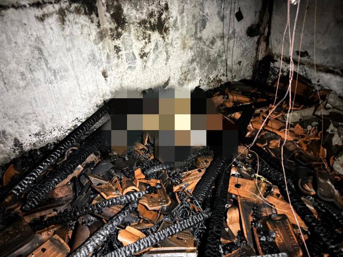 Tragedi Subuh di Pesisir Barat: Lansia Asal Jerman Tewas Terjebak Kebakaran Villa