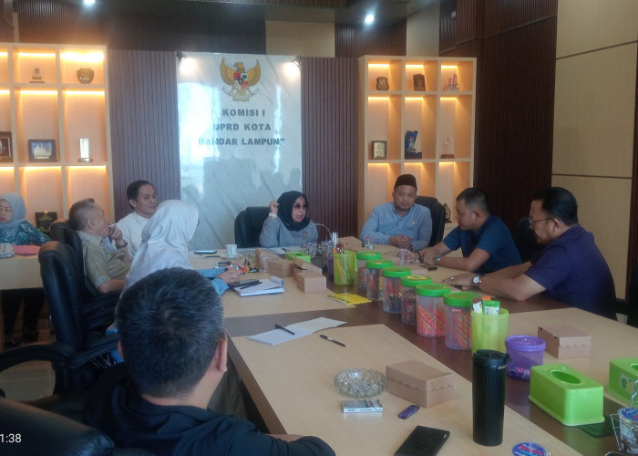 Jalan Way Laga Rusak Akibat Kendaraan Berat, Komisi I DPRD Bandar Lampung Panggil Pengusaha Gudang Kopi