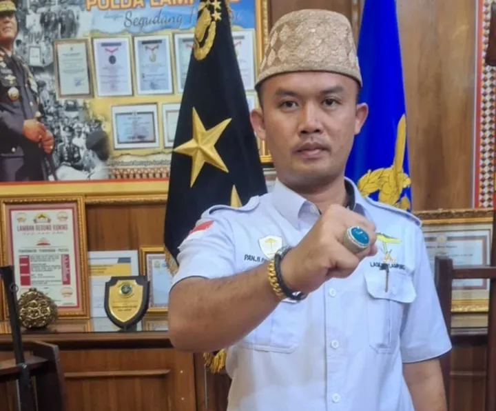 Panji Padang Ratu Desak Kejati Lampung Bongkar Tuntas Keterlibatan Arinal Djunaidi di Skandal Korupsi PT LEB