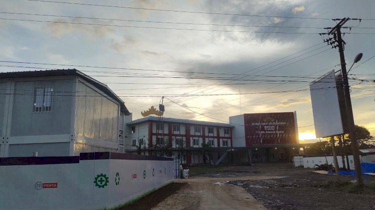 Proyek Senyap Rp128 Miliar di RSUD Tubaba: Tanpa Papan Nama, Direktur RS Pun “Buta” Informasi