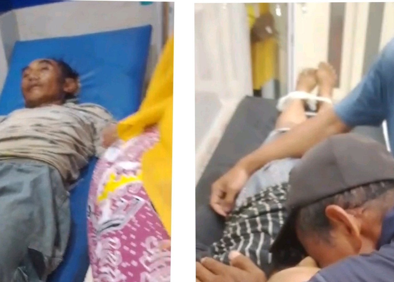 Suami Istri Petani di Pesawaran Tersambar Petir Saat Pulang Panen, Satu Tewas