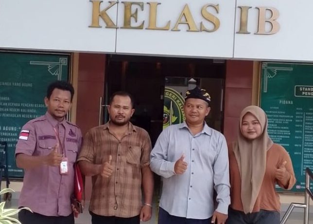 SDN Pamulihan dan SMK Nurul Huda Gugat LSM Trinusa ke PN Kalianda