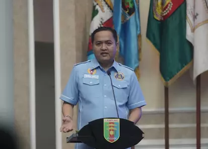 Nahkodai PDBI Lampung Thomas Americo Komitmen Hidupkan Kembali Ekosistem Drum Band