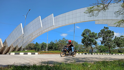 Proyek Tugu Exit Tol Kota Baru Rp4,4 Miliar Disorot, LSM PRO RAKYAT Akan Lapor Kejagung dan Minta Audit BPKP