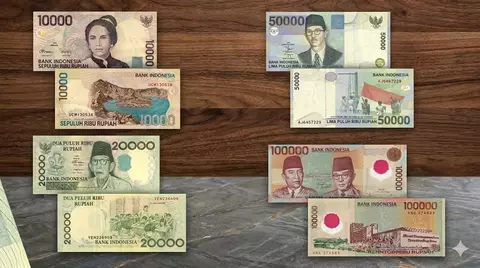 Jangan Sampai Hangus! Ini Daftar 23 Uang Rupiah yang Ditarik BI dan Jadwal Penukarannya