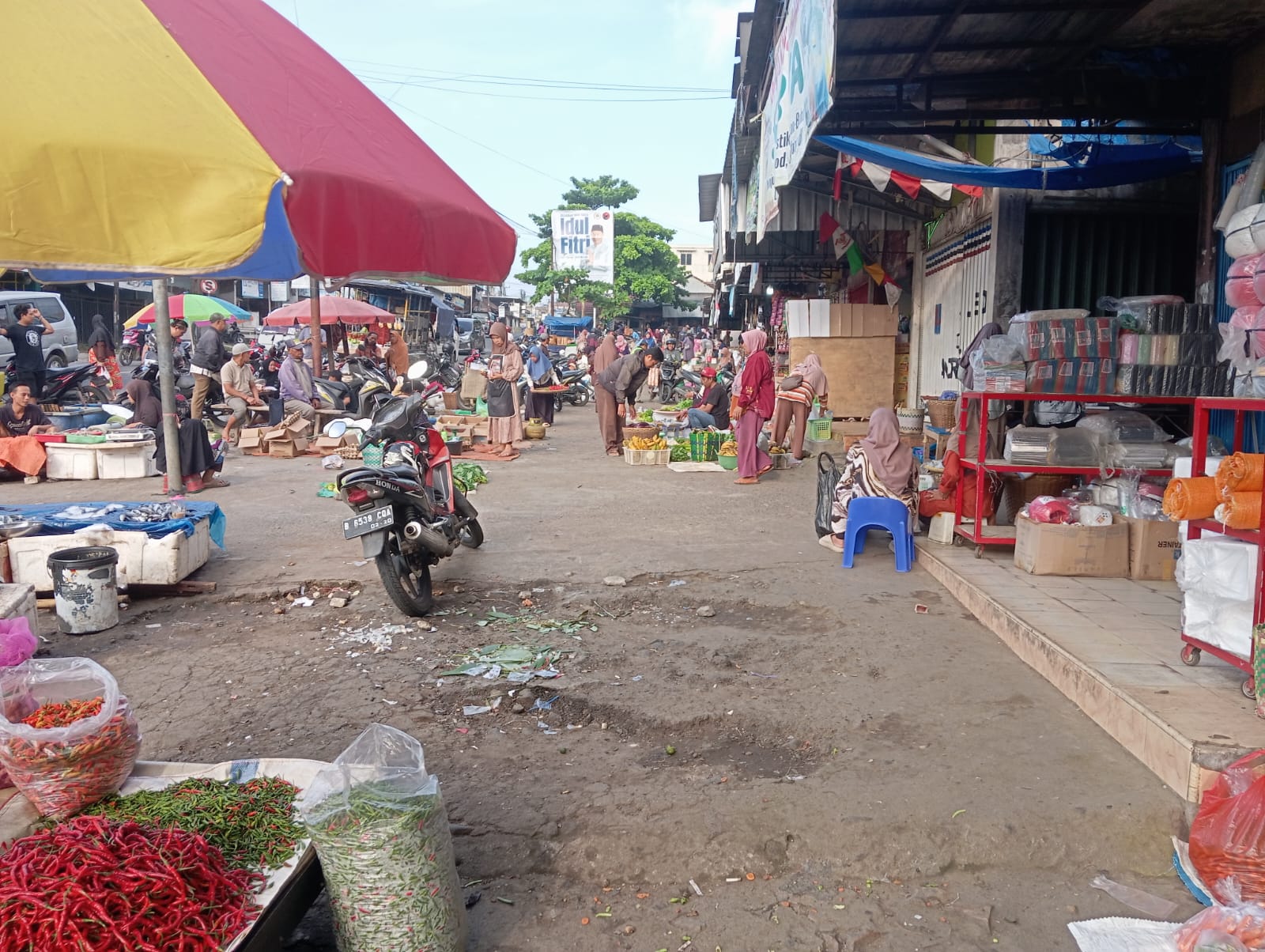 Pedagang Pasar Subuh Gisting Resah, Tolak Relokasi ke Belakang Pasar