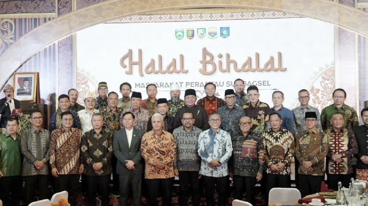 Halal Bihalal Perantau Sumbagsel: Gubernur Mirza dan Tokoh Nasional Perkuat Sinergi Bangun Kawasan