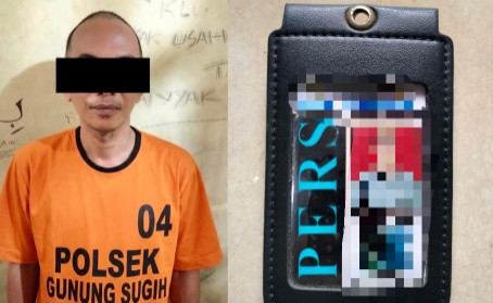 Peras Warga dengan Modus Tuduhan Pelecehan, Oknum Wartawan di Lampung Tengah Diringkus