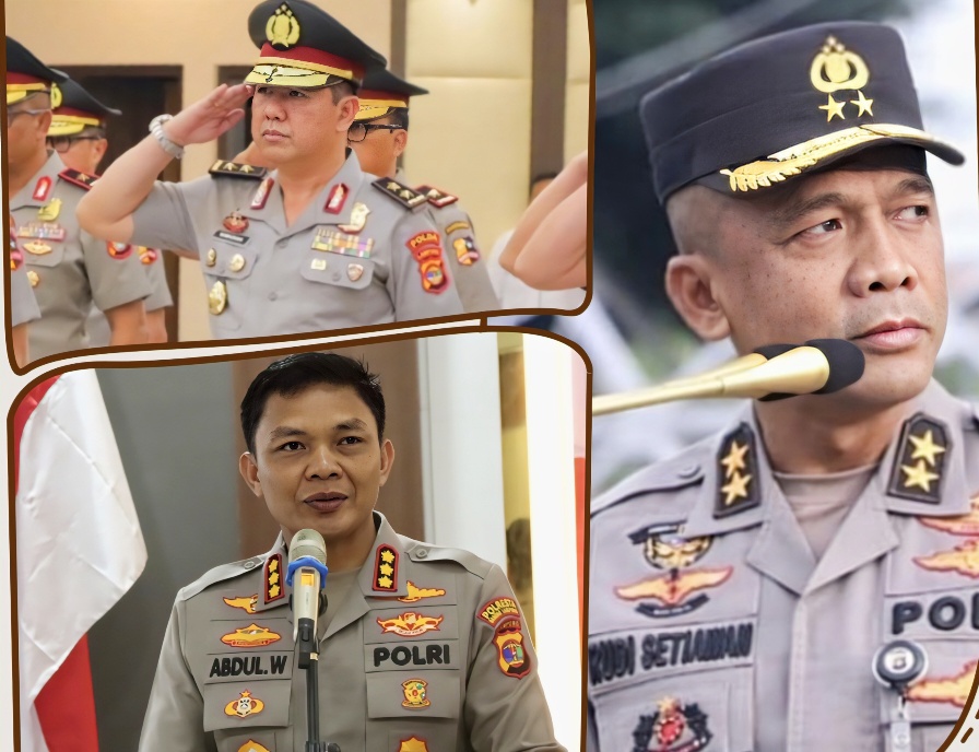 Dua Jenderal Asal Lampung dan Eks Kapolresta Bandar Lampung Tempati Posisi Baru