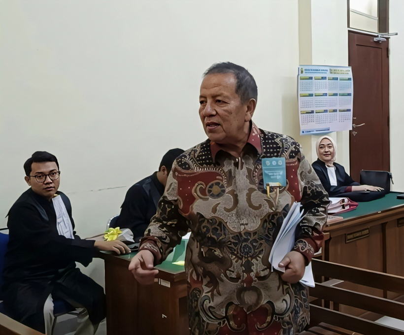 PN Tanjungkarang Gelar Sidang Perdana Praperadilan Arinal Djunaidi terhadap Kejati Lampung