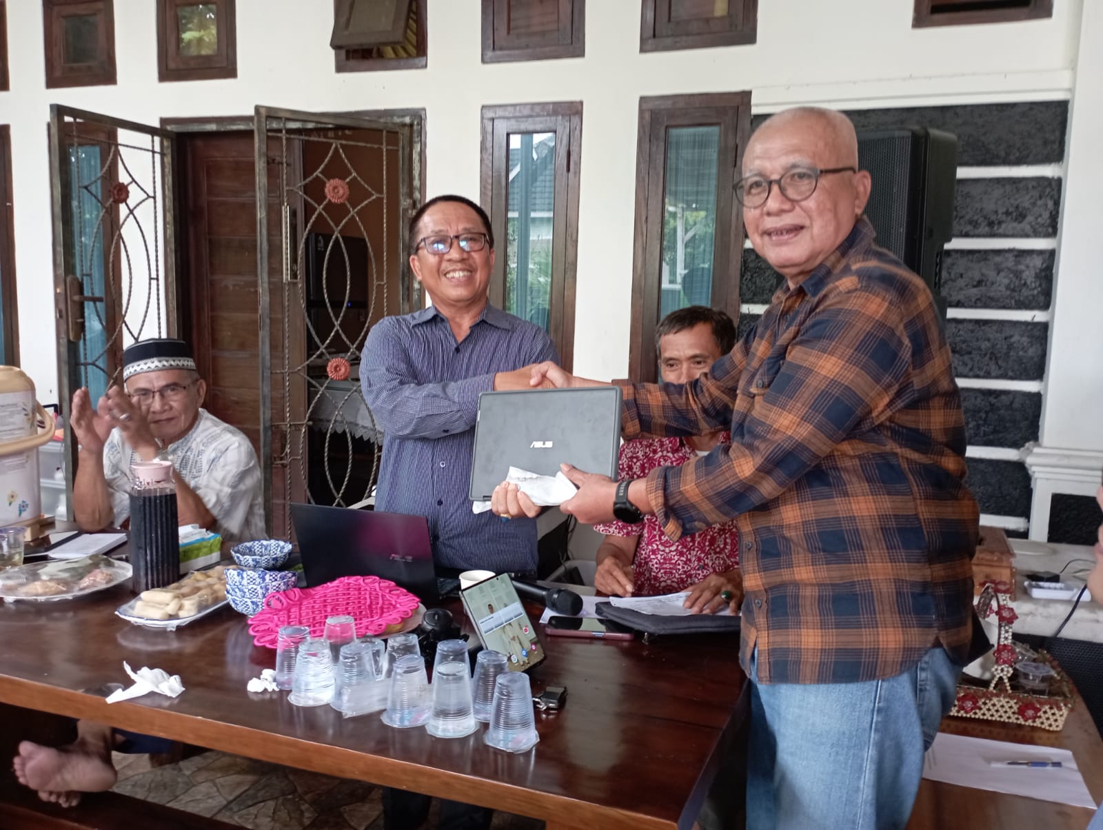 Bahas AD/ART dan Program Kerja 2026-2031, Pengurus Harian IKAGUNA Gelar Rapat Perdana