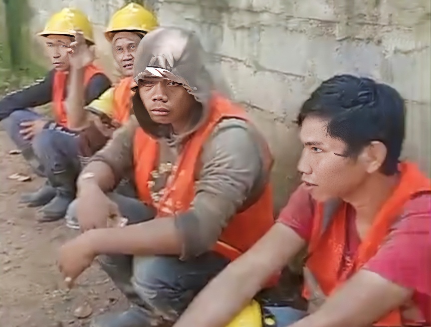Upah Belum Dibayar, Puluhan Buruh Proyek Sekolah Rakyat di Lampung Timur Resah