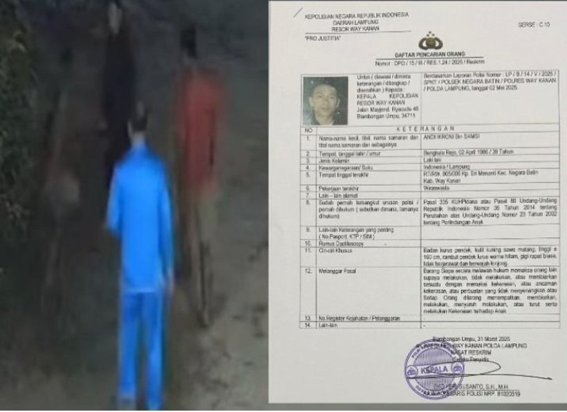 Satu Tahun Mandek, Ibu Korban Kekerasan Anak Pertanyakan Kinerja Unit PPA Polres Way Kanan