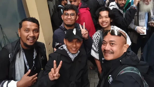 Sembilan WNI Relawan Gaza Termasuk Empat Wartawan Dibebaskan Israel