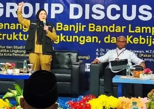 Di Balik ‘Amukan’ Eva Dwiana di Darmajaya, Menguak Sengkarut Banjir yang Terbantahkan