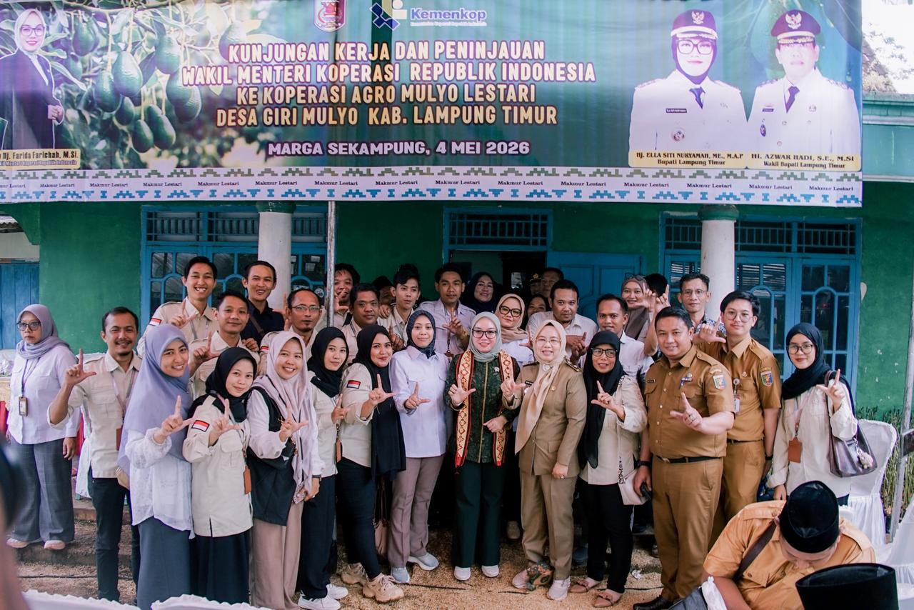 Mengangkat Potensi Alpukat Siger Lewat Transformasi Koperasi
