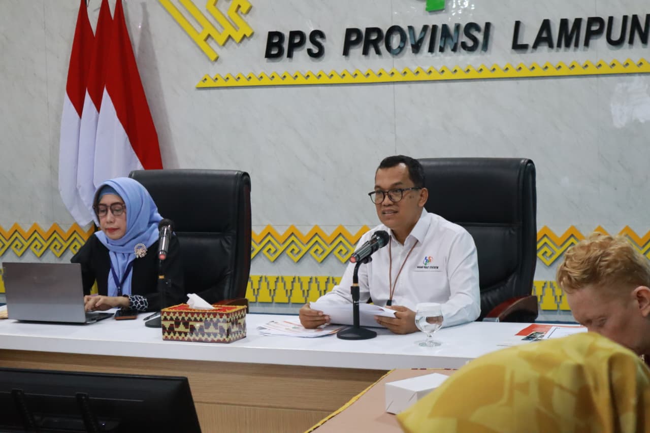 BPS Catat Angka Pengangguran Lampung Menurun pada Februari 2026
