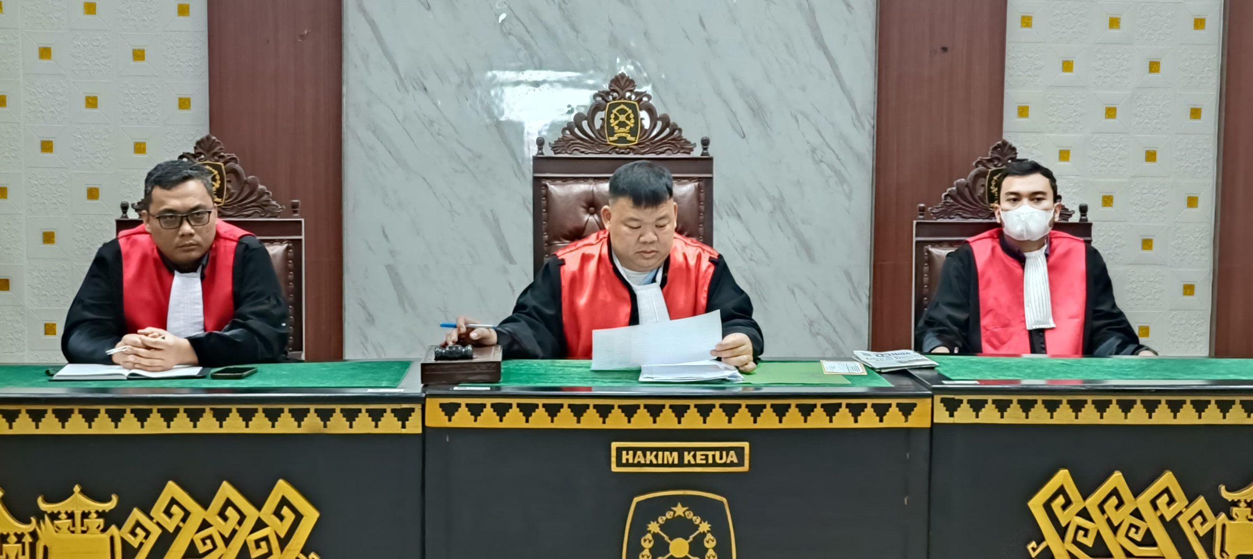 Sidang Media Tidak Masukan Hak Jawab Penggugat, Tergugat 2 Sinar berita Indonesia Absen