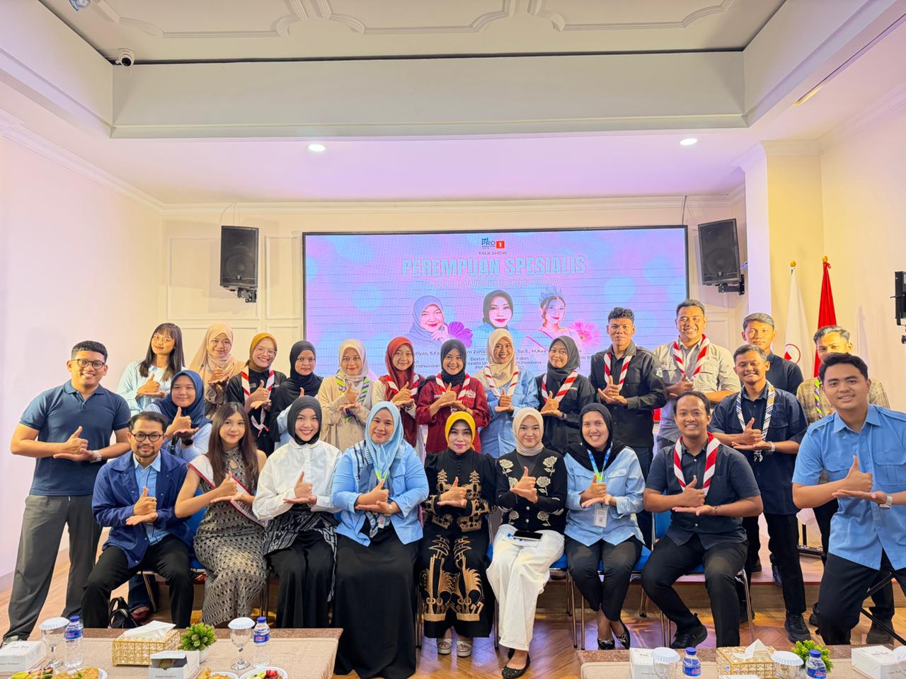 Wujudkan Kepedulian Kemanusiaan, DKD Lampung Gelar Bakti Sosial Donor Darah Bersama Plt. Ketua UDD PMI Provinsi Lampung