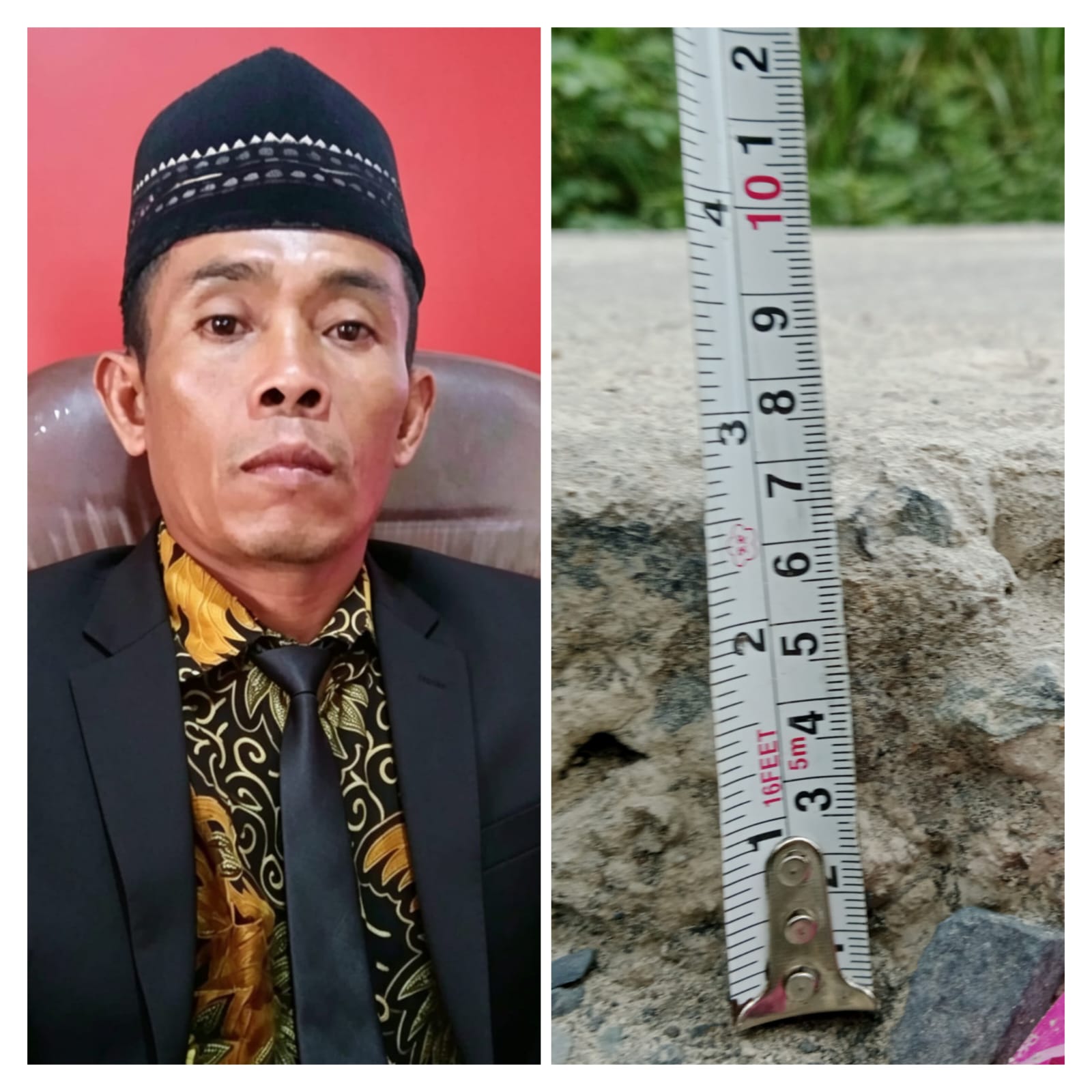 Proyek Jalan Padang Cermin-Teluk Kiluan Rp48,2 Miliar Tuai Kritik Warga, Diduga Ada Pengurangan Volume dan Retak di Sejumlah Titik