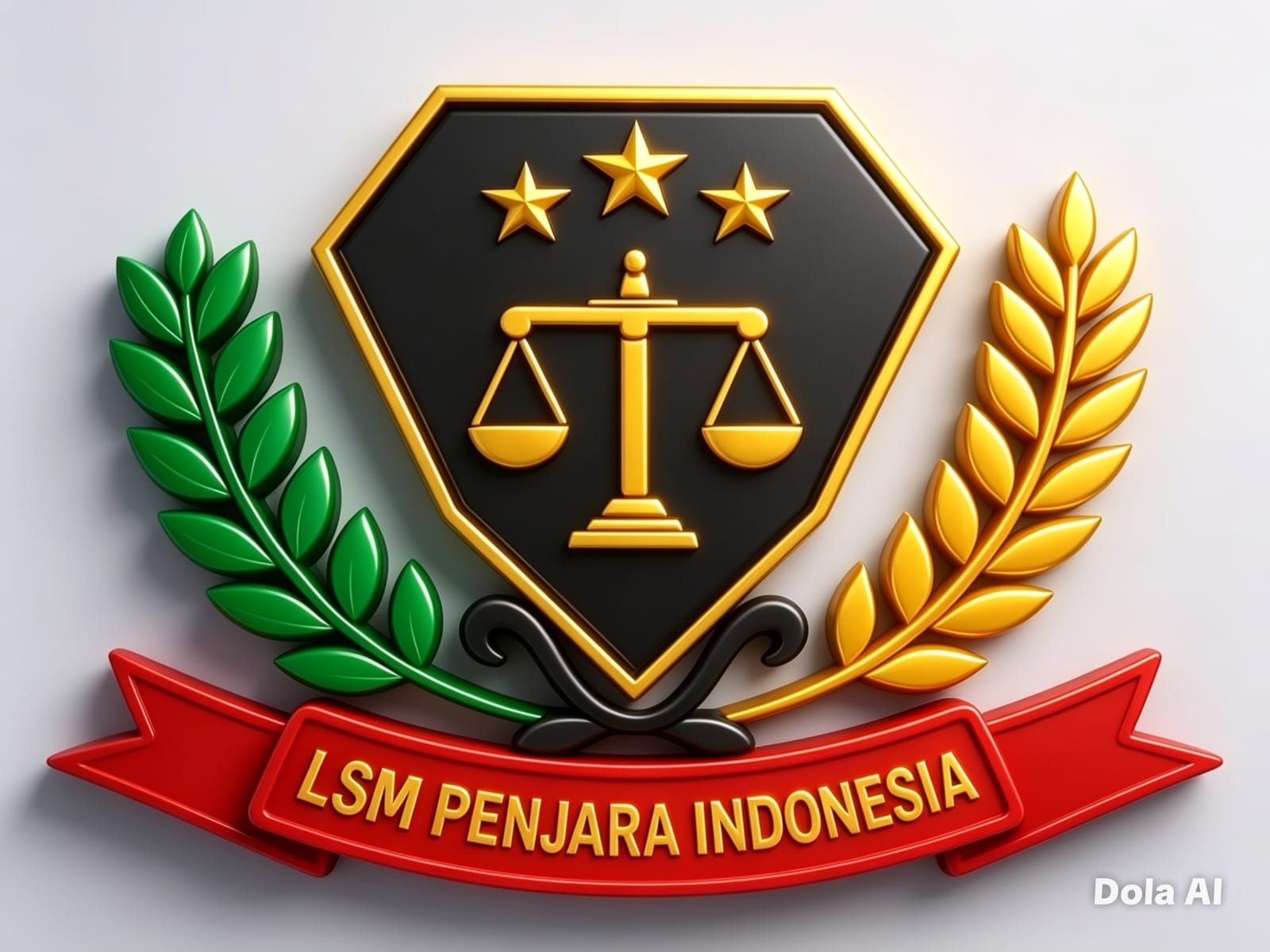 LSM Penjara Indonesia DPD Lampung Sampaikan Bela Sungkawa Atas Gugurnya Brigpol Arya Supena