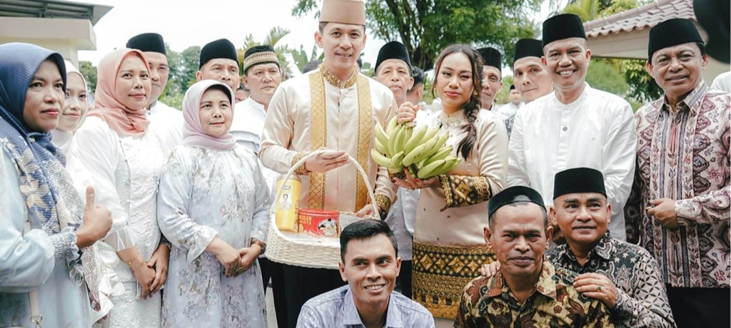 Dari Pringsewu hingga Rajabasa, Warga Tumpah Ruah di Halalbihalal Pemkab Lampung Selatan
