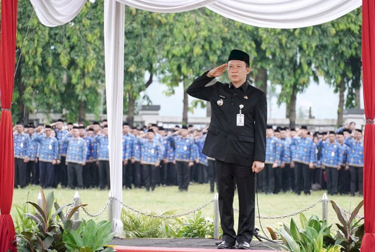 Hardiknas 2026 di Lampung: Sekdaprov Tekankan Pendidikan Humanis dan Kesejahteraan Guru