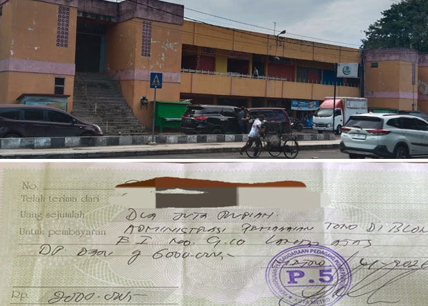 Dugaan Pungli Jutaan Rupiah Hantui Pedagang Pasar Shopping Metro, Ketua Paguyuban: “Lapor Polisi Silakan!”