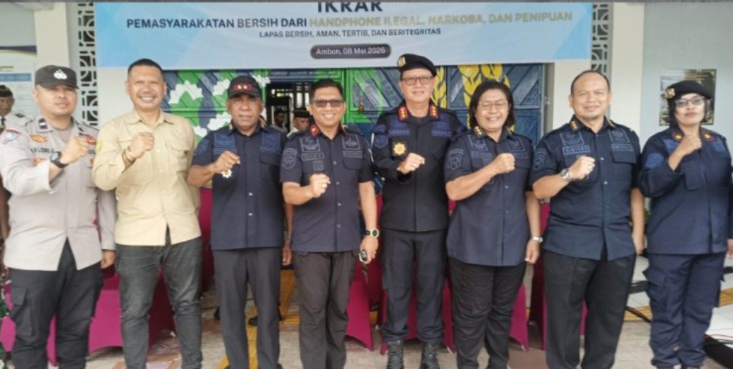 Kasus Mantan Karutan Ambon Masih Berproses, Ricky Dwi Biantoro: Tidak Ada Ampun bagi Petugas Terlibat Narkoba