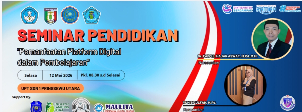 Mahasiswa Pascasarjana UMPRI Dorong Literasi Digital Guru Lewat Seminar Pendidikan