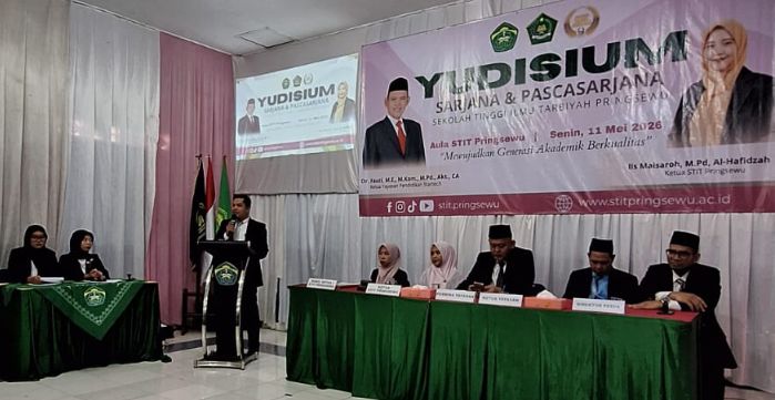Ketua STEBI Tanggamus Gaungkan Jiwa Entrepreneur di Yudisium STIT Pringsewu: “Lembaga Pendidikan Islam Harus Mandiri dan Inovatif”