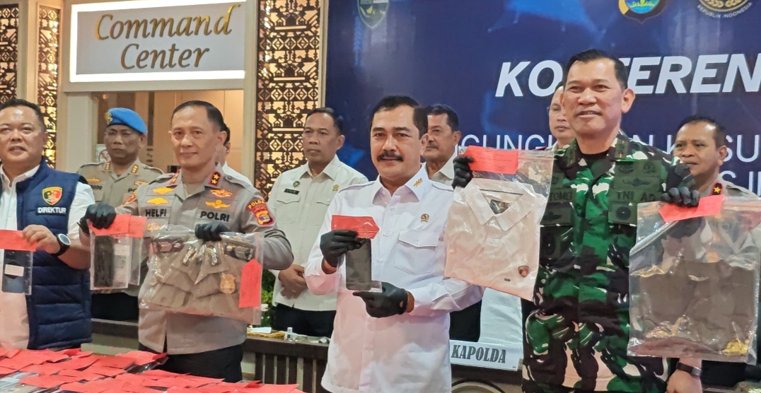 Mayjen Kristomie Tegaskan TNI Tak Terlibat dalam Jaringan “Love Scamming” di Lampung
