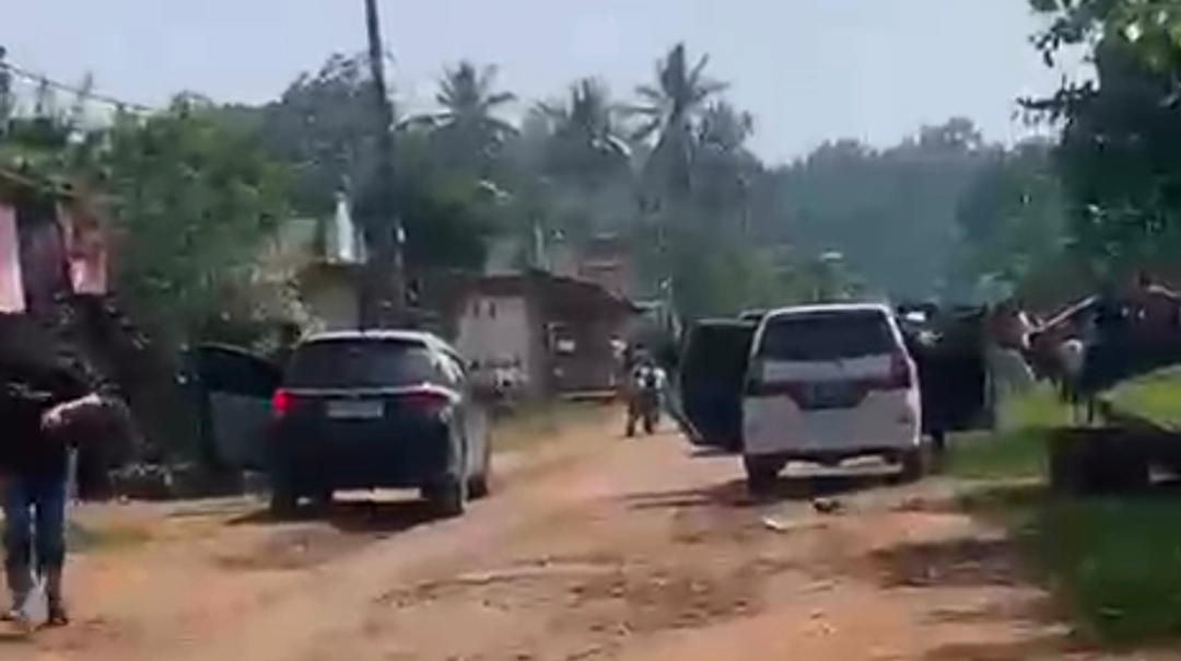Polisi Ringkus Terduga Penembak Bripka Arya Supena di Jabung, Senjata Diduga Ditemukan