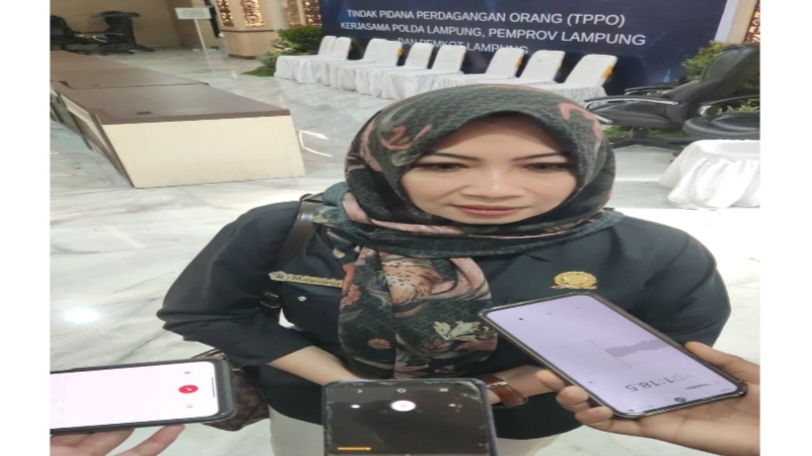 Korban TPPO Asal Bandar Lampung Dipulangkan, Dewi Mayang Apresiasi Gerak Cepat Polda Lampung