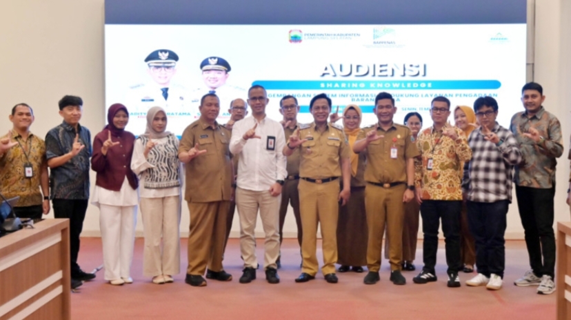 Bappenas RI Apresiasi Sistem Informasi PBJ Lampung Selatan, Jadi Referensi Pengembangan Layanan Pengadaan Nasional