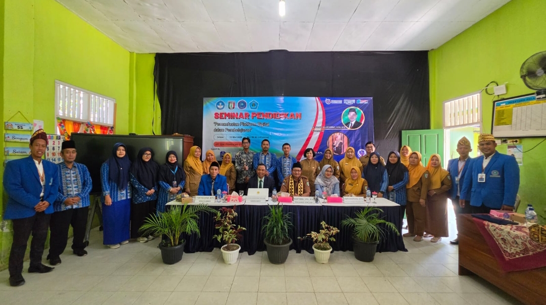 Seminar Pemanfaatan Platform Digital Diikuti 30 Guru Hebat di Pringsewu