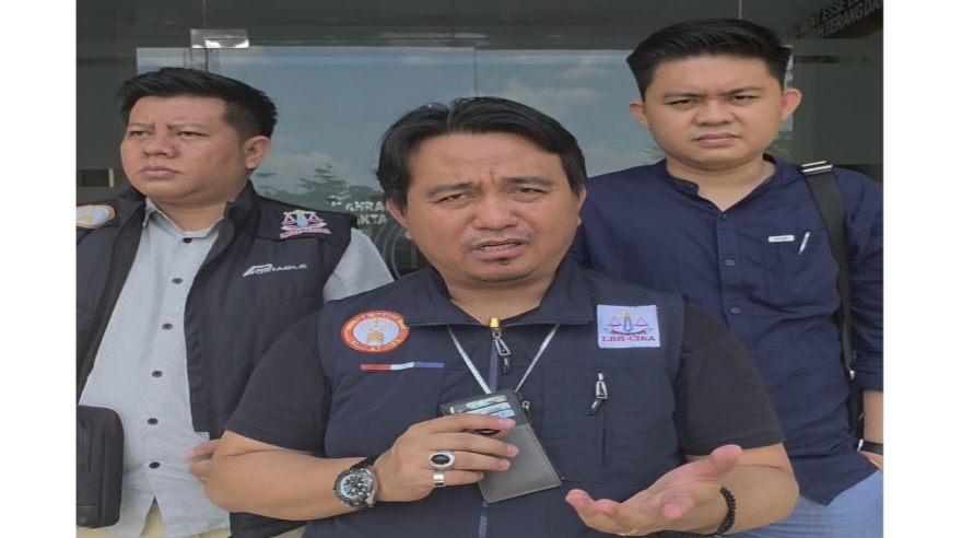 Kuasa Hukum Masnur Laporkan Dugaan Salah Objek Police Line ke Polda Lampung, Minta Tanah SHM Dikembalikan