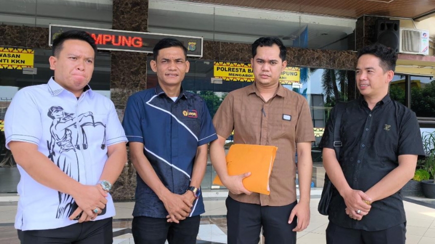 Penuhi Panggilan Polisi, Wildan Serahkan Bukti Elektronik Dugaan Pengancaman Kadis PSDA