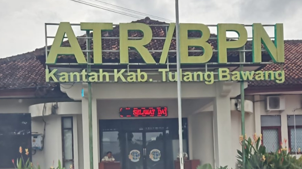 91 Sertifikat PTSL Tulang Bawang Tertahan Sejak 2018, Warga Minta Kepastian Hukum