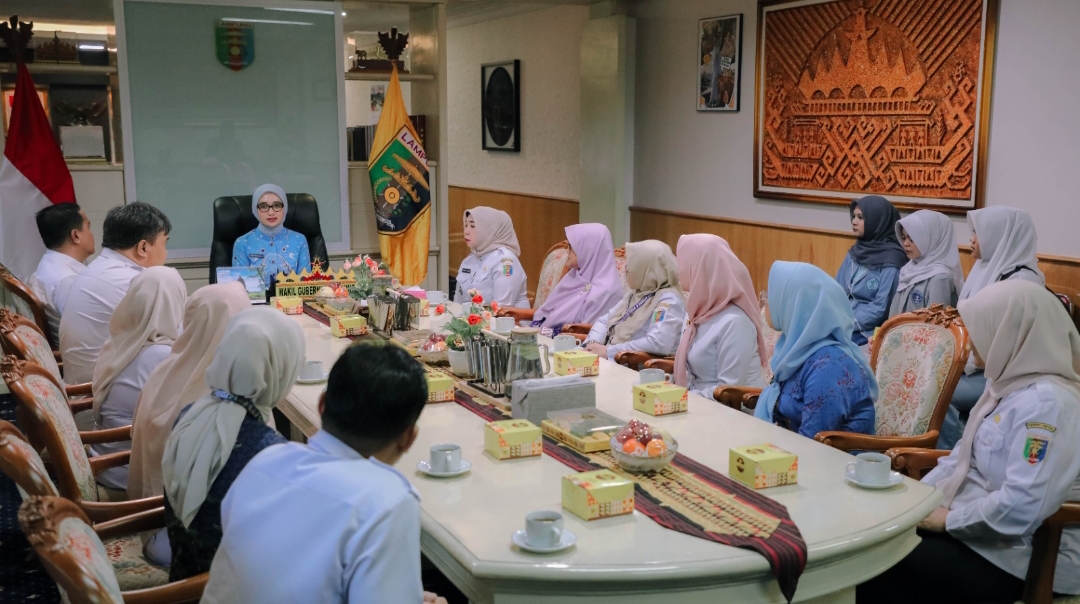 Wagub Jihan Siapkan Muatan Apel Tematik untuk Cegah Kekerasan dan Ancaman Digital pada Anak