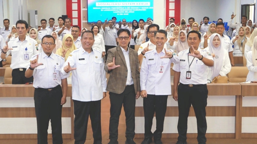 Pemkab Lampung Selatan Ubah Sistem Kerja ASN, Tak Lagi Andalkan Birokrasi Hirarkis