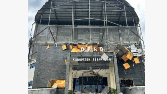 DPRD Pesawaran Belum Berikan Keterangan Resmi Terkait Hearing Tambang Galian C dan Reklamasi Pantai Sukarame