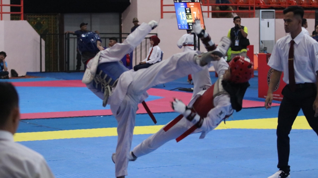 Taekwondo Gubernur Lampung Cup II Dimulai