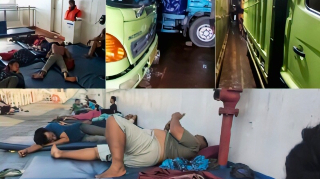 160 Penumpang KMP Mutiara Persada III Terlantar 5 Hari di Laut, Kelaparan dan Belum Dievakuasi