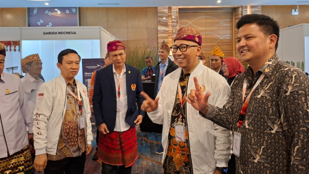 Lampung Dapat Kepercayaan Strategis di Forum Olahraga Nasional, Mirza Bangga