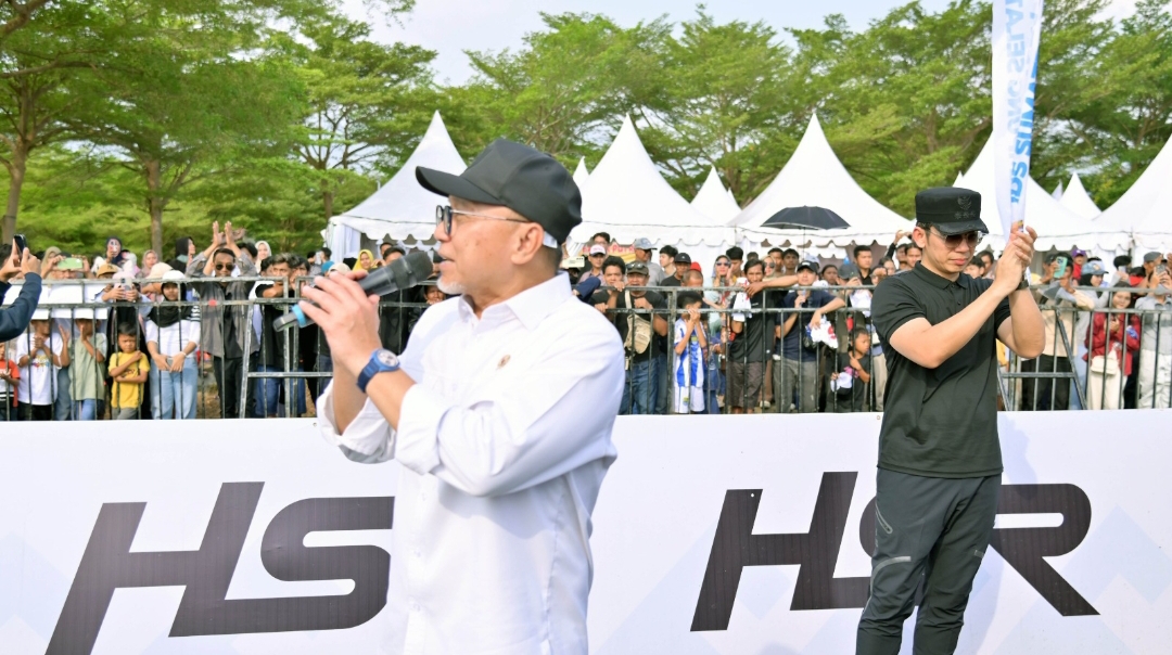 Dipuji Langsung Menko Zulhas, Strategi 0 Rupiah APBD Bupati Egi di IDS Sumatra 2026 Jadi Sorotan Nasional