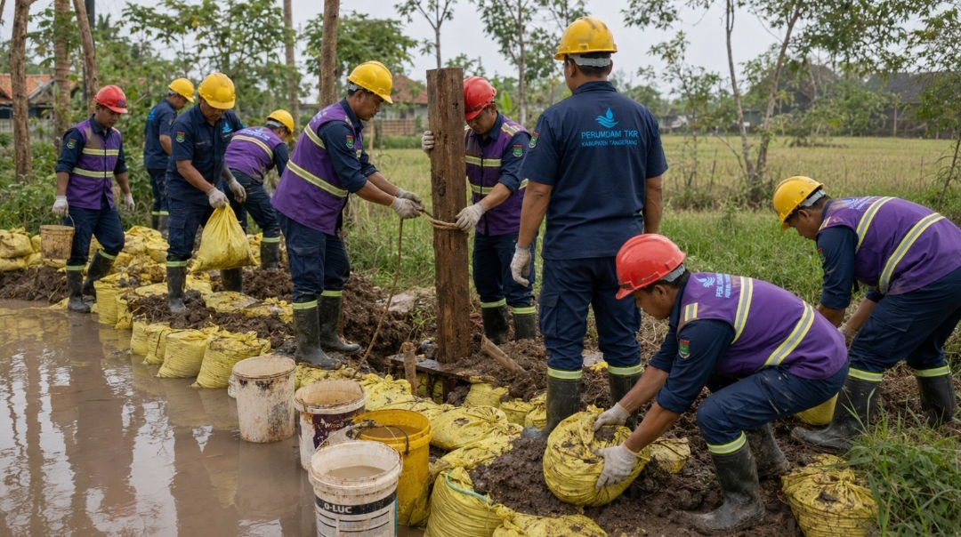 Masyarakat Rajeg Segera Nikmati Akses Air Bersih, PERUMDAM TKR Wujudkan Pemerataan Layanan di Tangerang