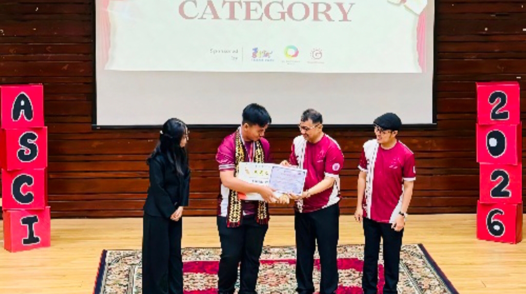 Fadil, Siswa MAN 1 Bandar Lampung Bersinar di ASCI Universiti Malaya